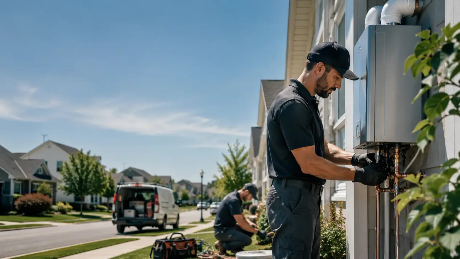 Tankless Water Heater Installation in Willis, VA